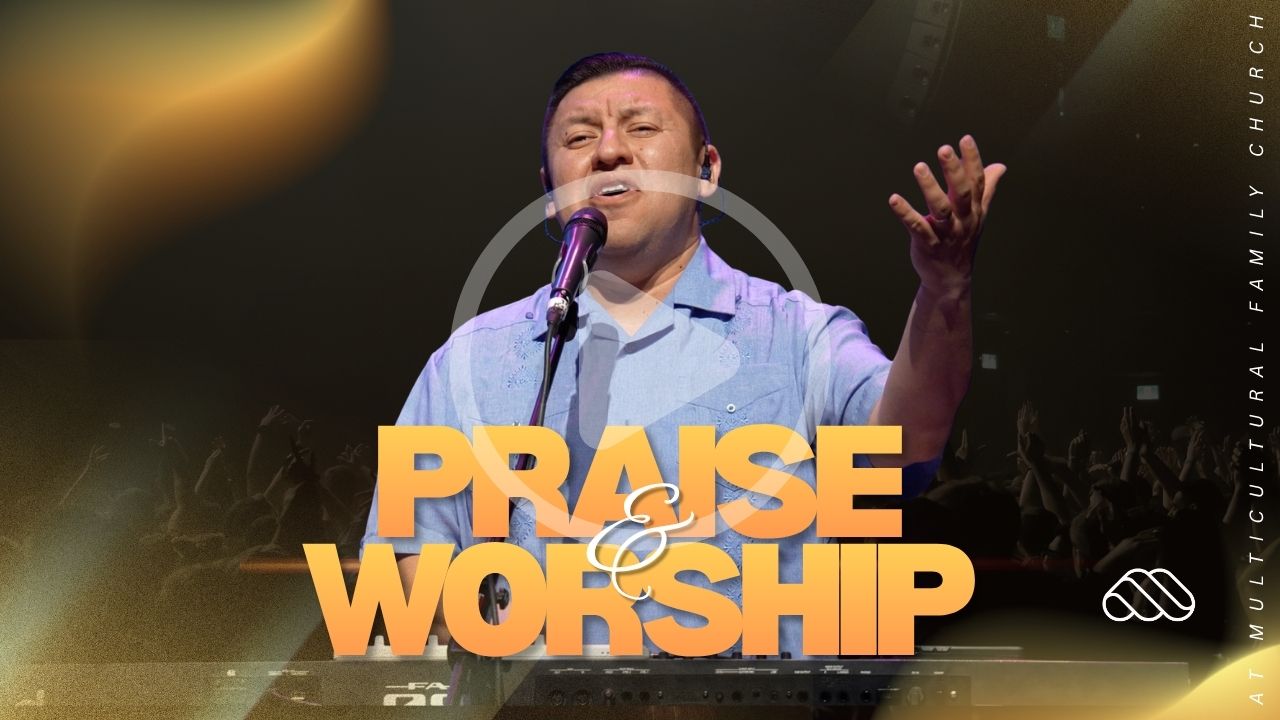 Cristo, Sé Magnificado interpretado por Oscar Hidalgo de MFC Worship.