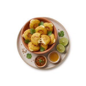 Arepitas de Queso Venezolanas