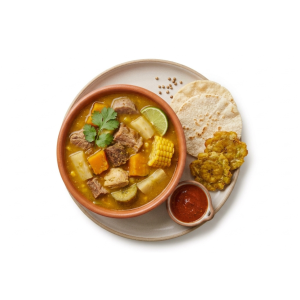 Ajiaco Cubano (Caldoza)