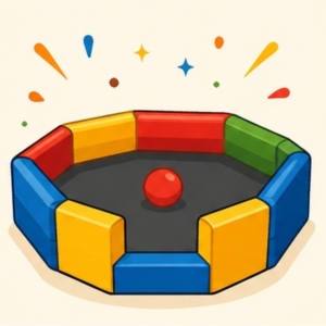 Inflatable Gaga Ball Pit