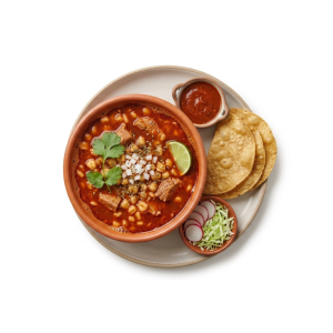 Pozole Mexicano Auténtico